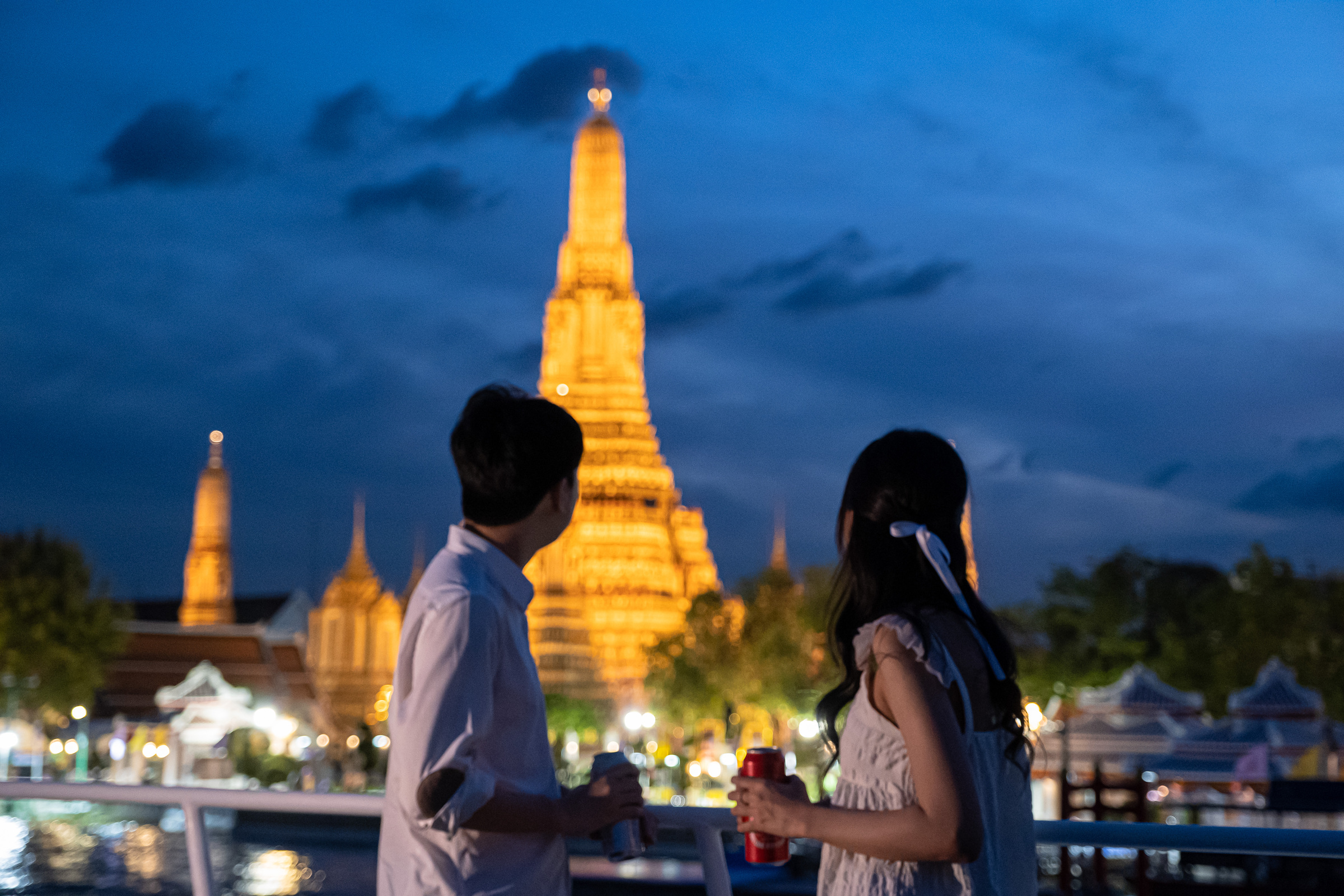 ล่องเรือไฟฟ้าเจ้าพระยา + ทานอาหารบ้านโบราณ 150 ปี (เลือกได้)