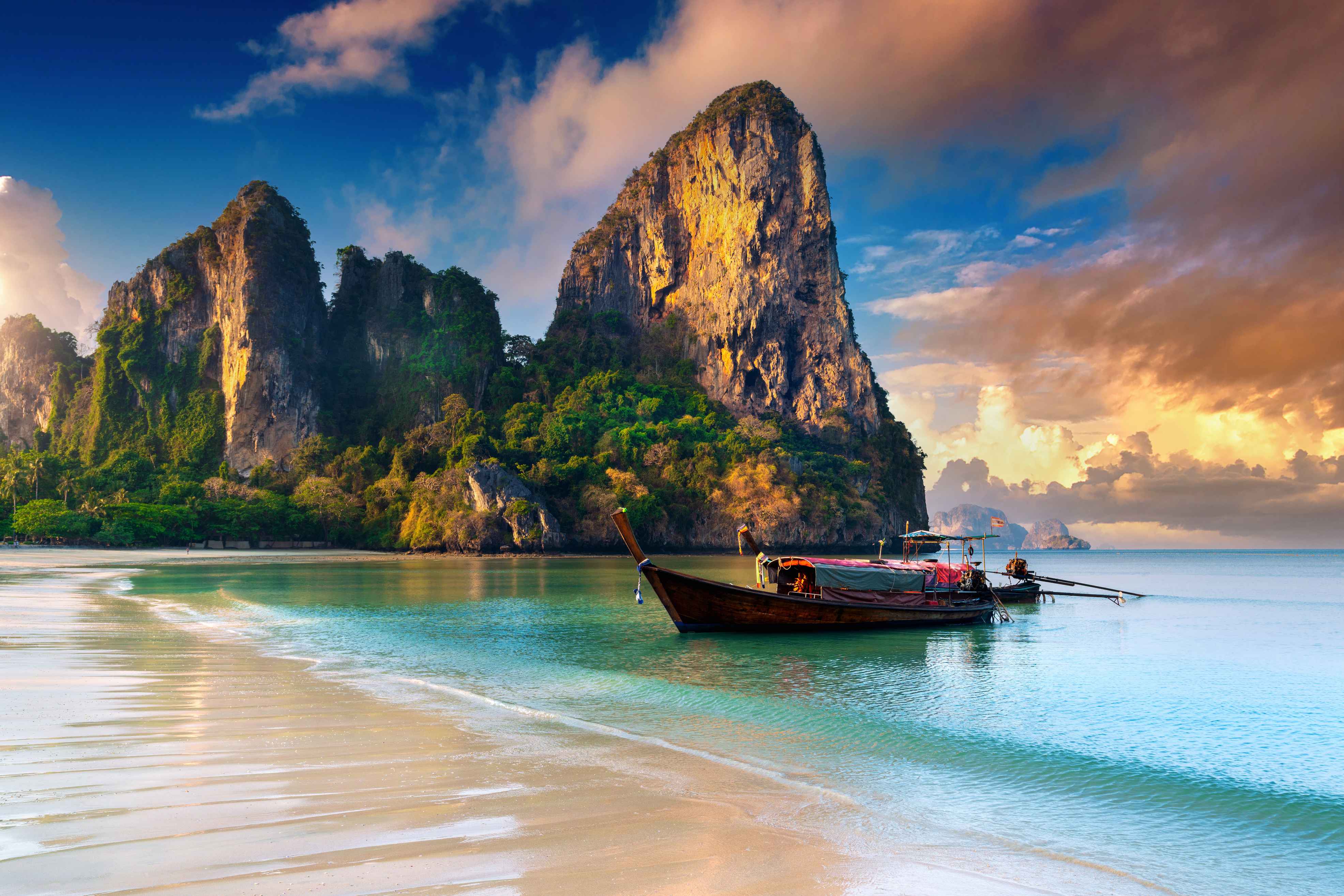 Krabi 4 Islands One Day Trip from Krabi
