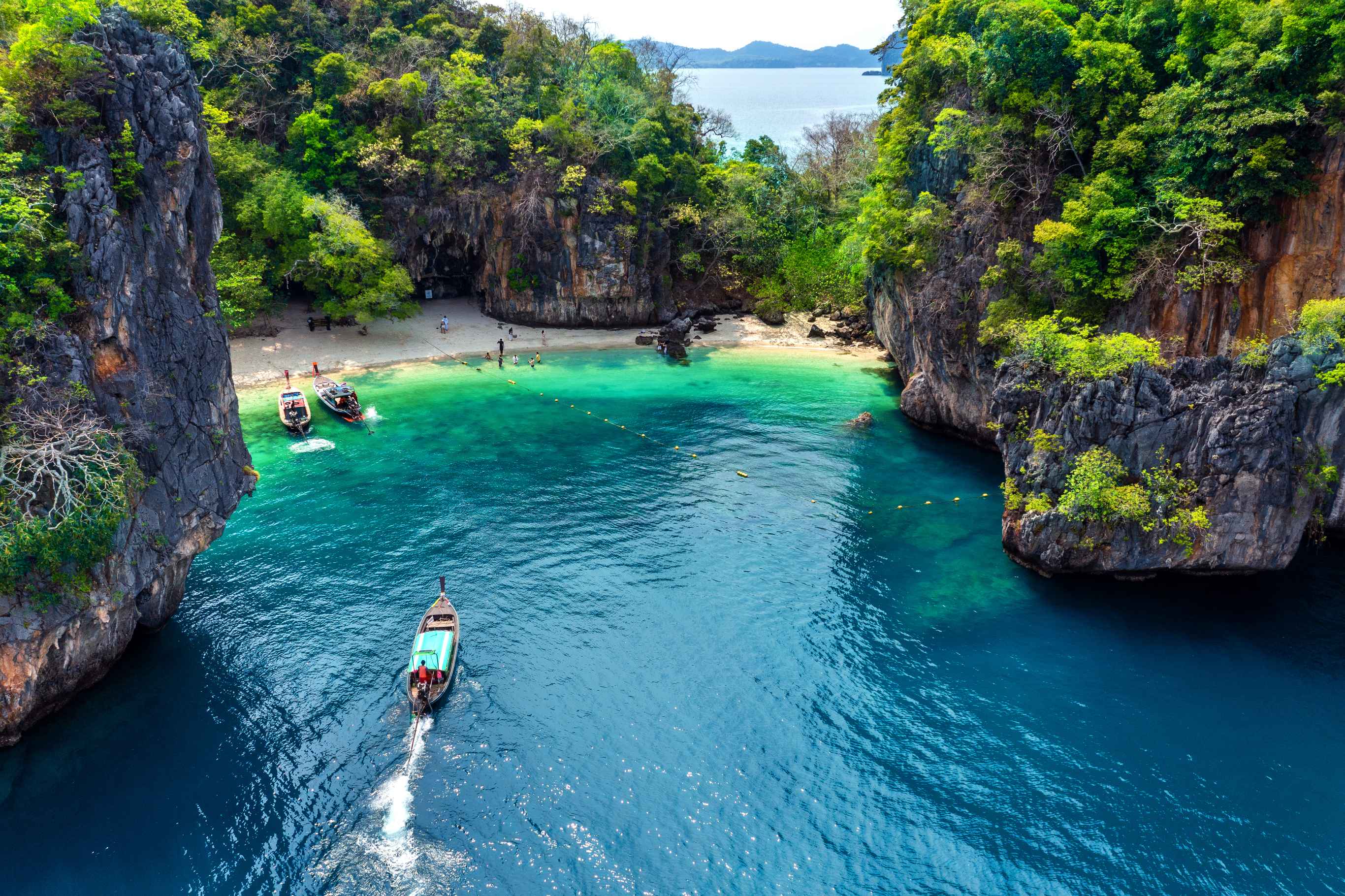 Hong Island by Speedboat