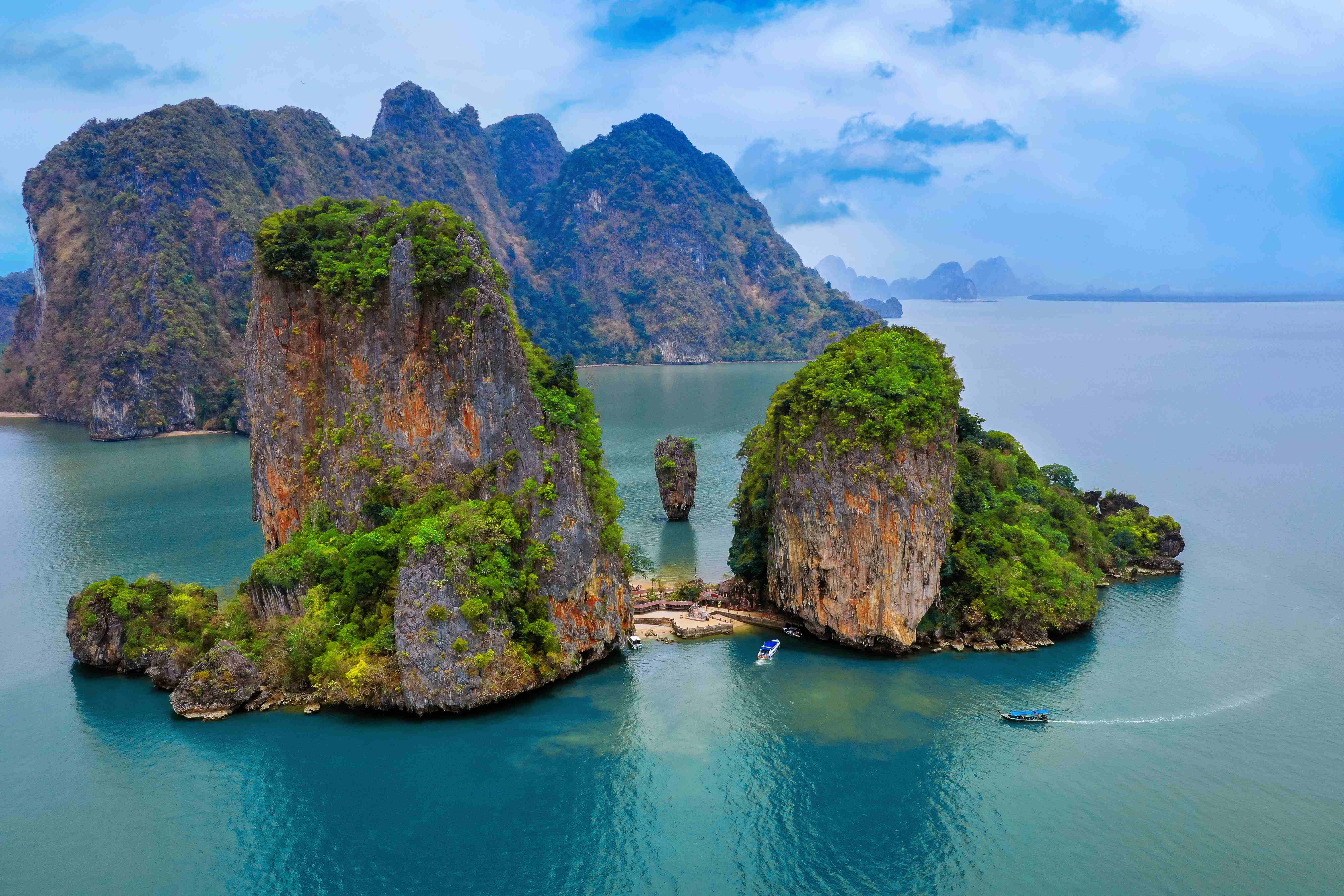 Jamebond Island One Day Trip from Phuket