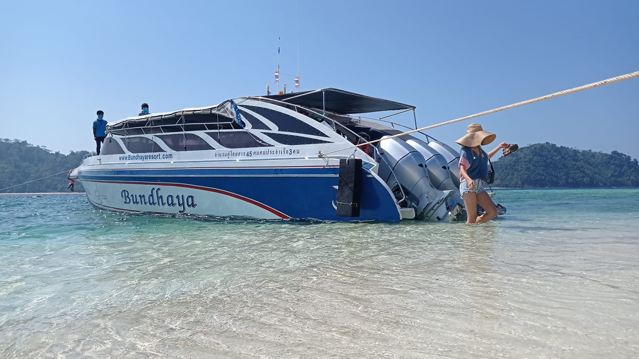 Koh Phi Phi To Ao Nang Speedboat by Koh Life