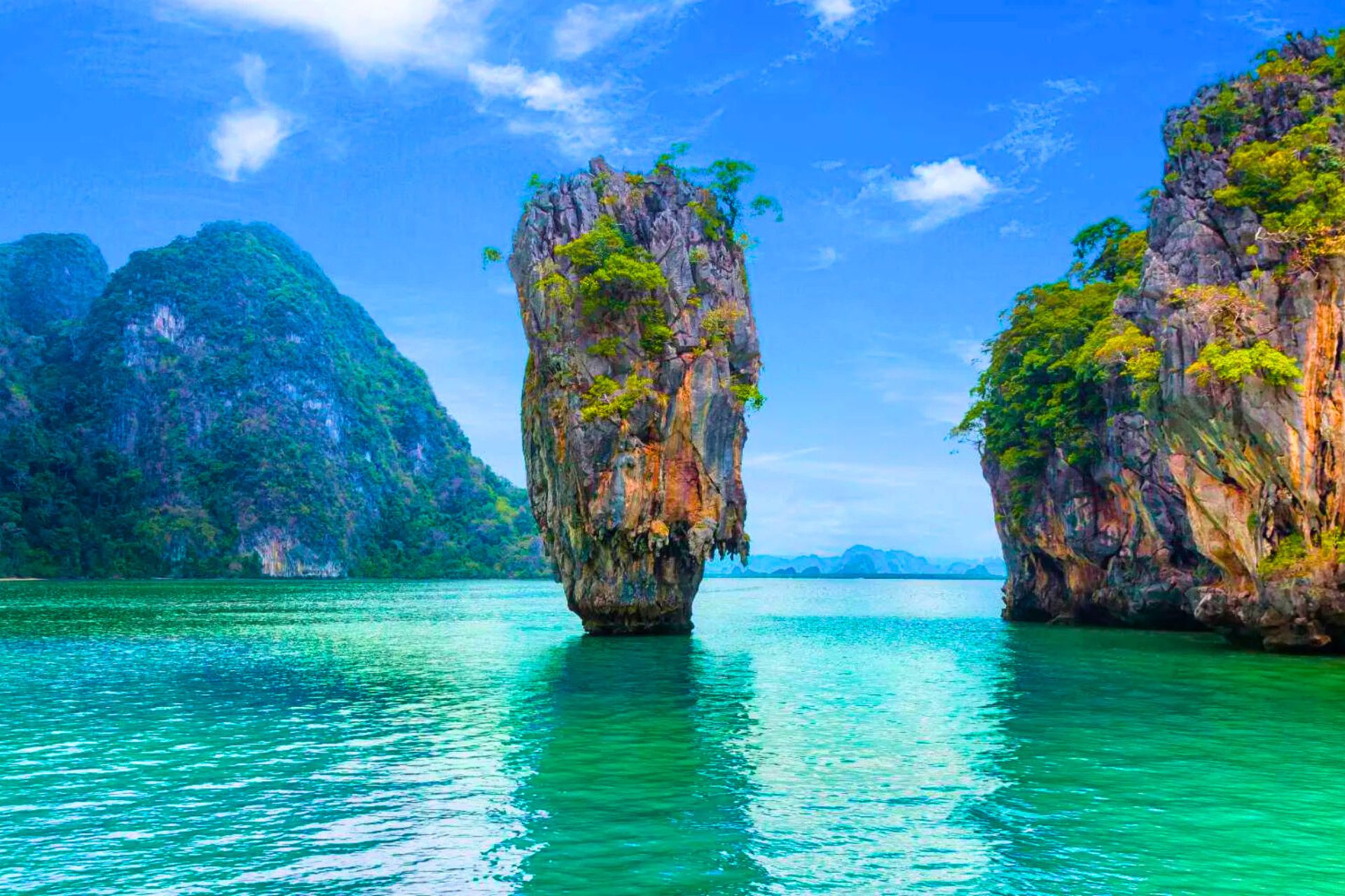 Phuket: James Bonds Island with Lunch and Sea Cave Canoe