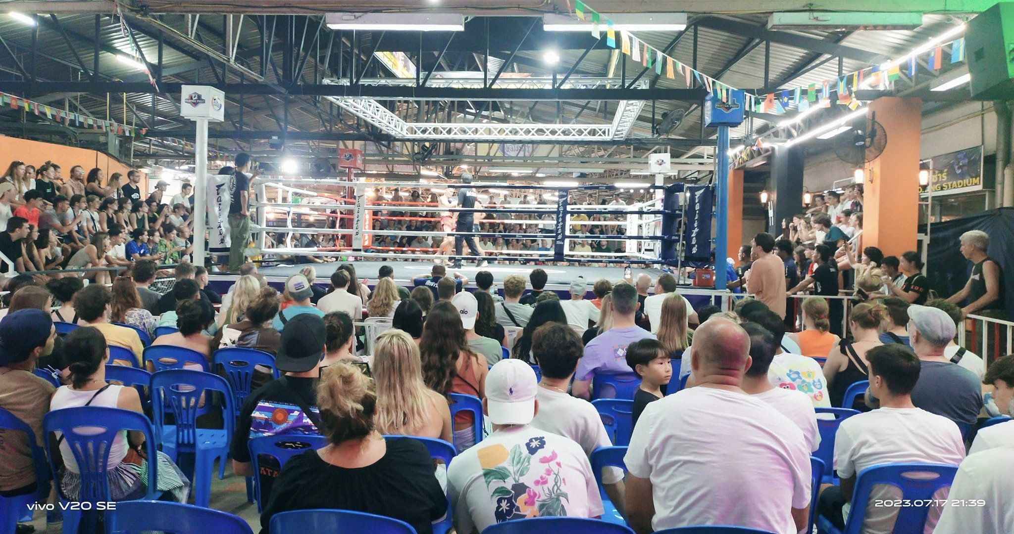 Chiang Mai Kalare Boxing Stadium