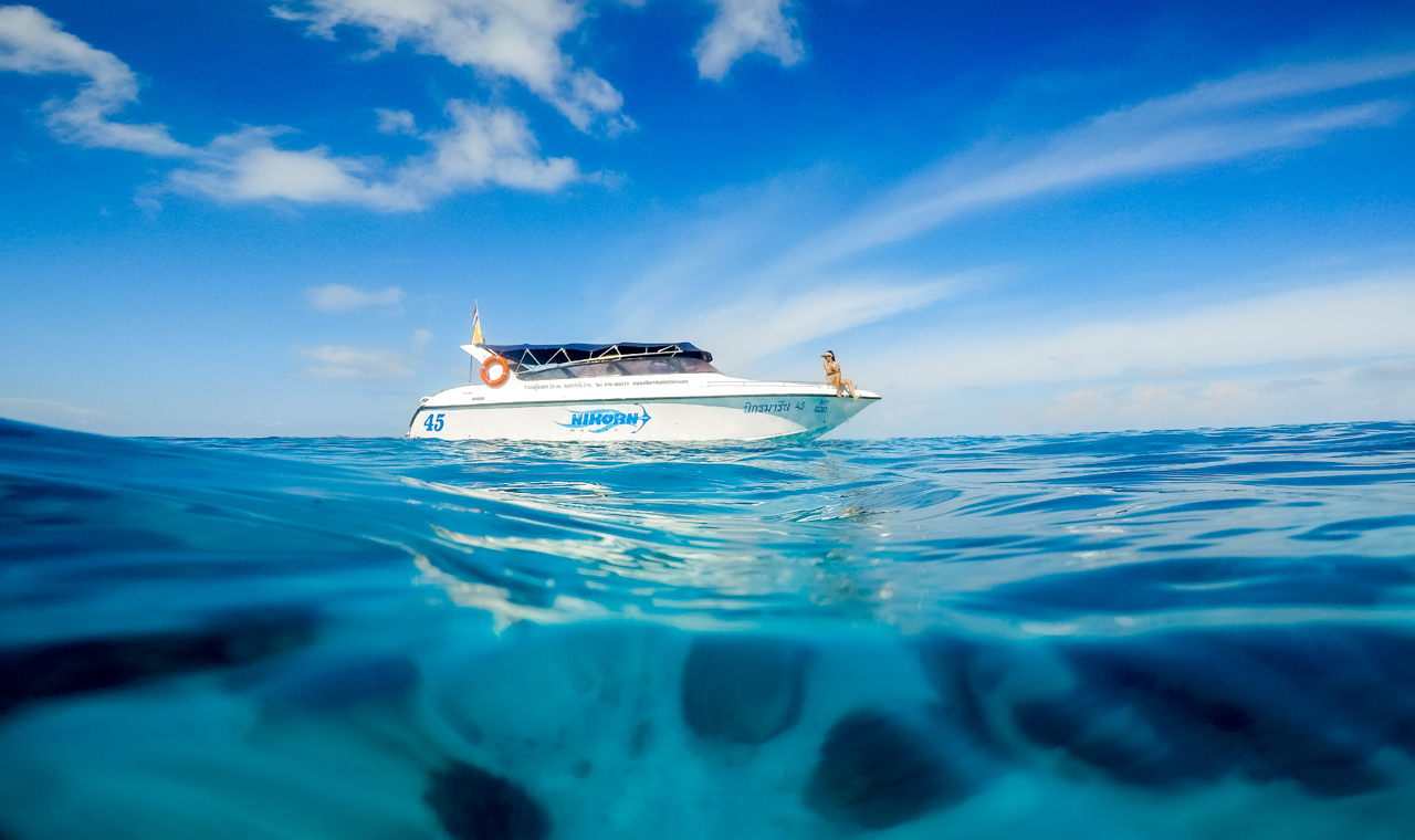 ์NKP01A Coral Island Full Day by Speedboat with  Buffet Lunch