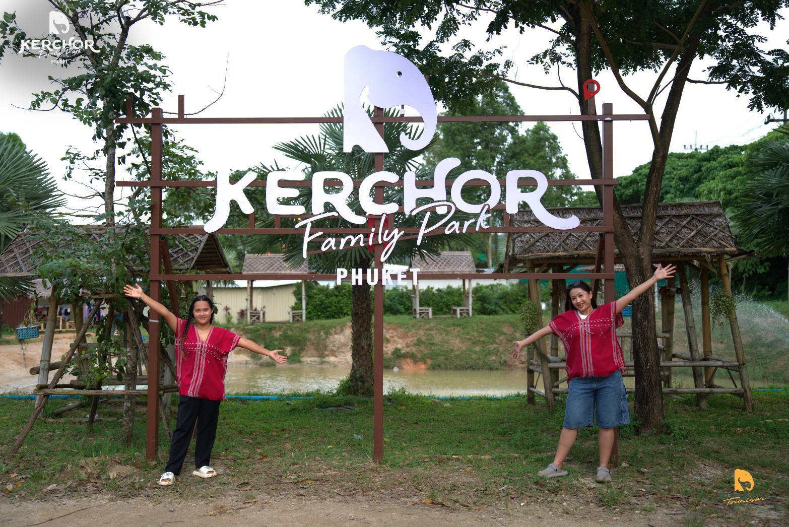 Kerchor Elephant Family Phuket